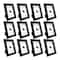 12 Pack: Black Linear Frame, Simply Essentials™ by Studio Décor®